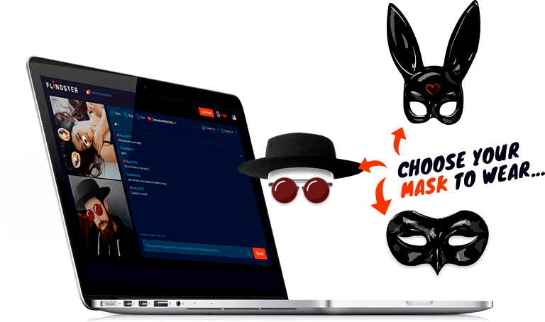 adult video chat masks