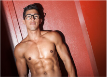 sexy guy cam chatting