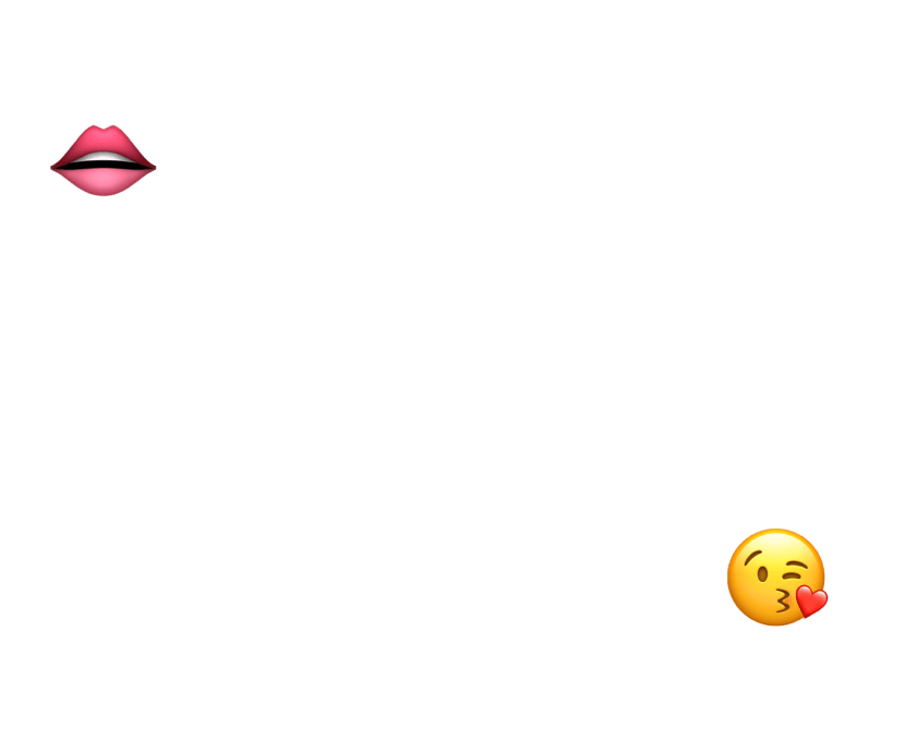 chat kisses icon
