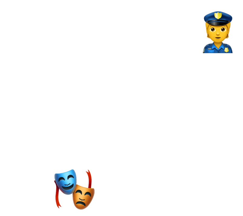 uniforms and virtual masks